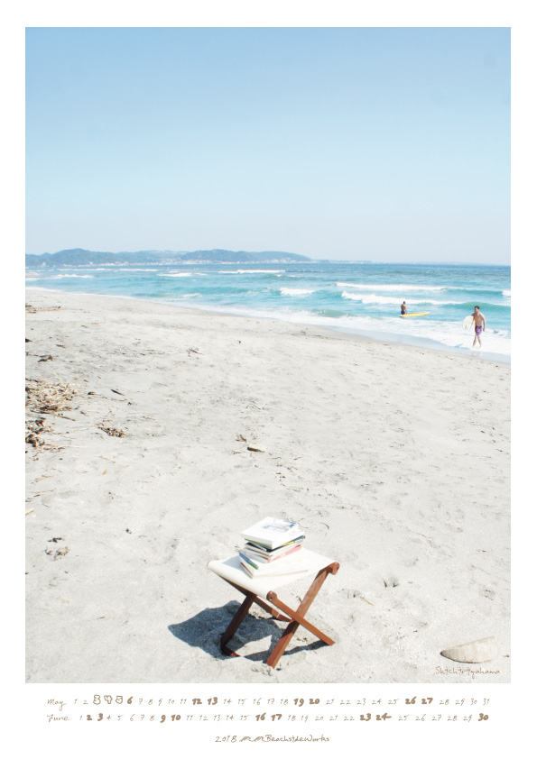 2018カレンダー5月・6月