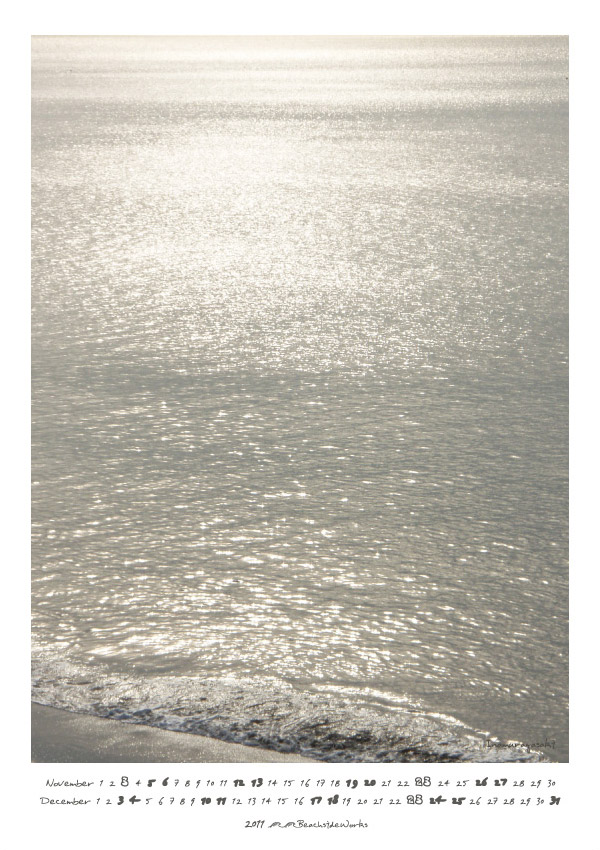 2011カレンダー11月・12月