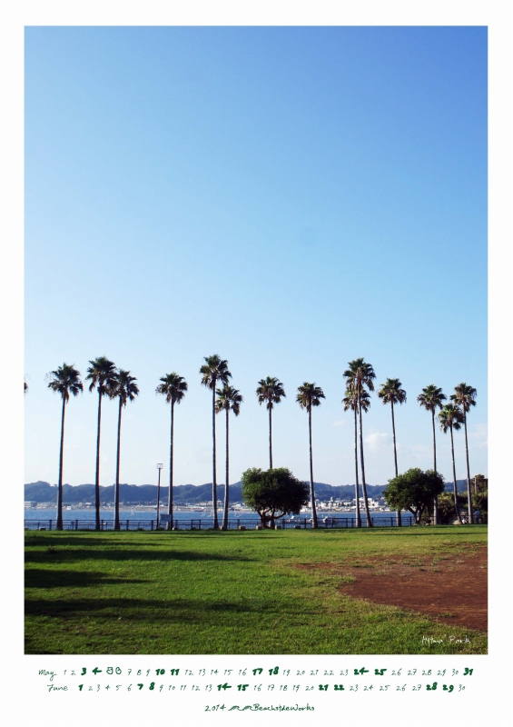 2014カレンダー5月・6月