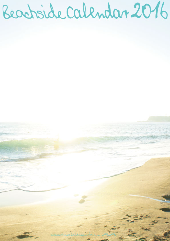 2016カレンダー表紙