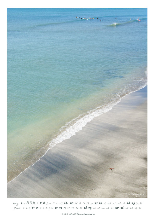 2016カレンダー5月・6月